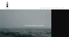 Desktop Screenshot of hinterland-press.com